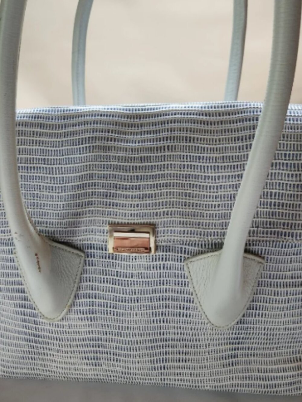 Pour La Victoire Morandi Purse Satchel White Leather Designer Handbag